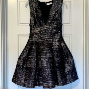 Keep On Dreaming Bailey Metallic Dress